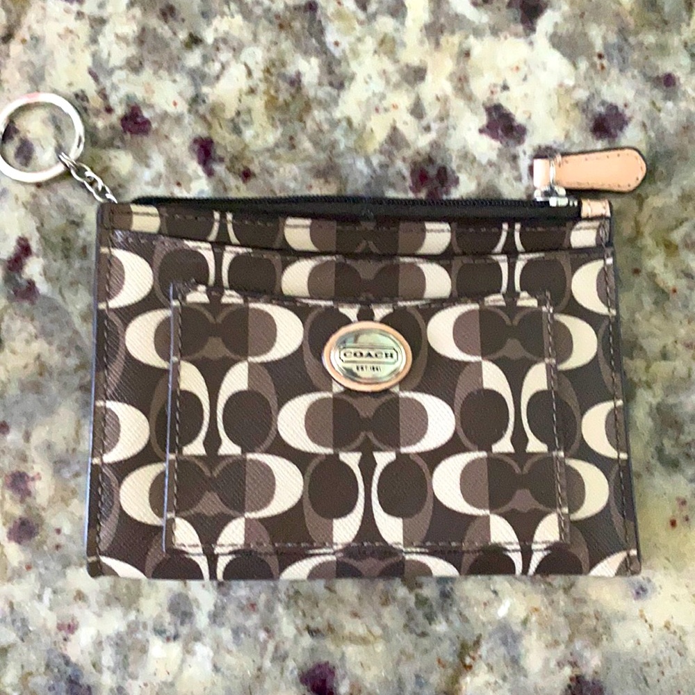 Coach Outlet coin purse/pouch